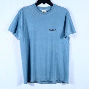 Belief NYC Blue Men's Short Sleeve Tee